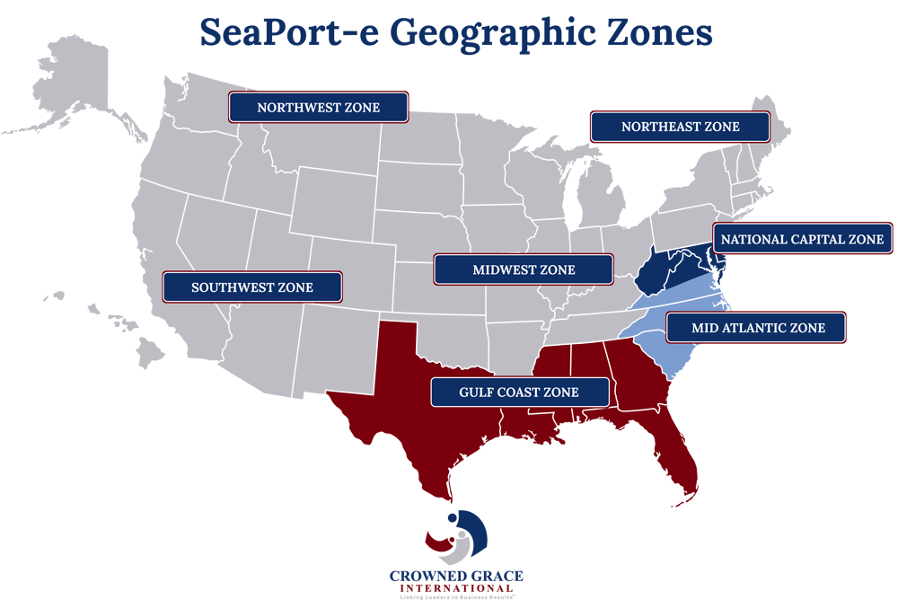 Seaport-e Geographic Zones