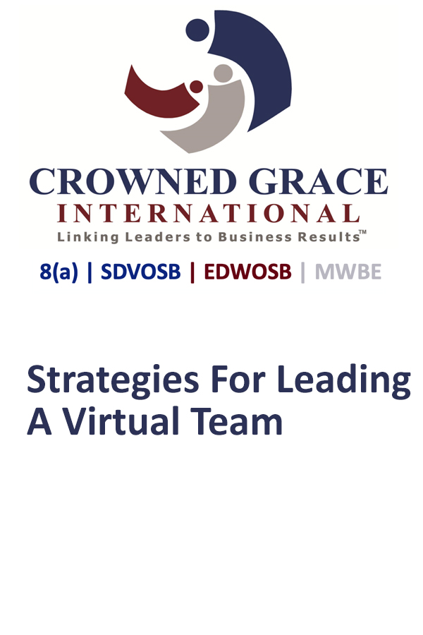 Click here to download Strategies for Leading a Virtual Team