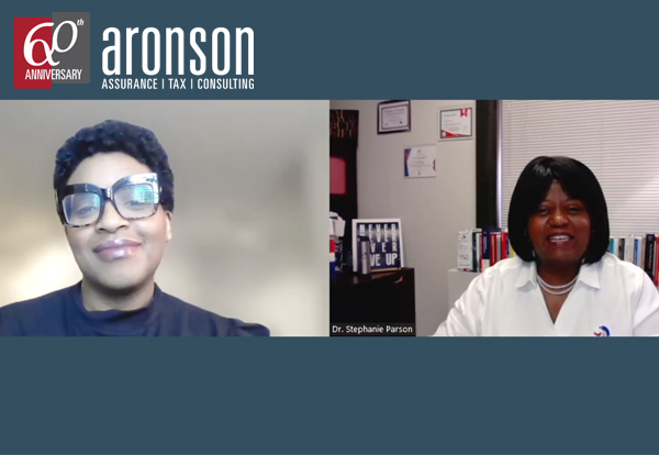 Interview with Aronson, LLC