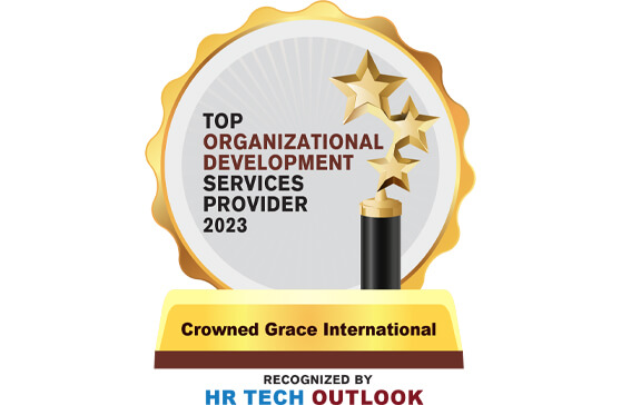 Crowned Grace International Recognized as Top Organizational Development Services Provider 2023